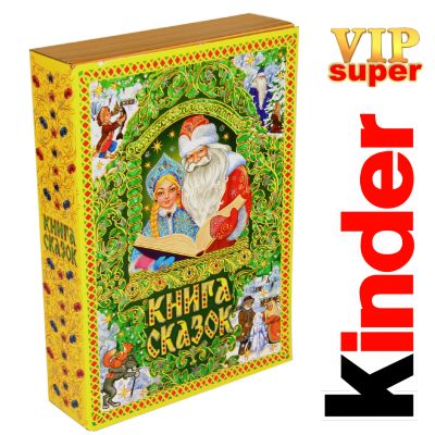 Сладкий подарок на Новый Год в картонной упаковке весом 1500 грамм по цене 3158 руб в Дербенте